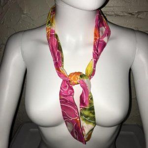 Multi-colored Handkerchief / Hat tie